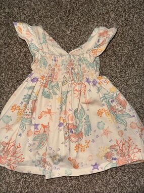 Disney princess the little mermaid Baby Girl outfit 0-3 months bundle outfit 3 m